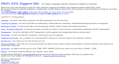 Desktop Screenshot of philseflsupport.com